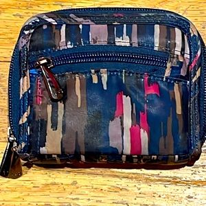 LUG Splits Womens Compact RFID Wallet